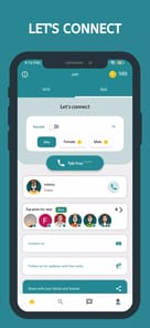 Open Talk APK screenshot 1