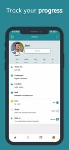 Open Talk APK screenshot 1