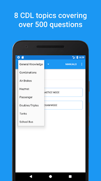 CDL Prep APK screenshot 1