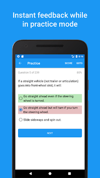 CDL Prep APK screenshot 1