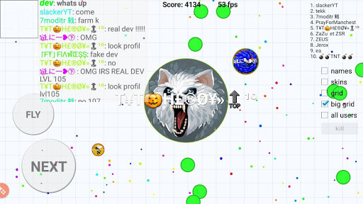 Blob io APK screenshot 1 Blob io APK screenshot 1