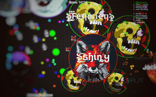 Blob io APK screenshot 1 Blob io APK screenshot 1