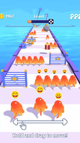 Jelly Runner 3D APK screenshot 1