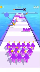 Jelly Runner 3D APK screenshot 1