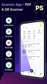Scanner App - PDF & QR Scanner APK screenshot 1