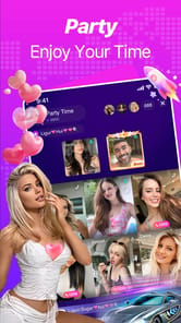 Random Live Video Chat-BigLive APK screenshot 1