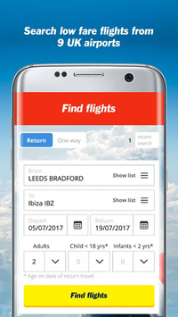 Jet2.com APK screenshot 1