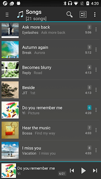 jetAudio HD Music Player APK screenshot 1 jetAudio HD Music Player APK screenshot 1