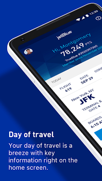 JetBlue - Book & manage trips APK screenshot 1 JetBlue - Book & manage trips APK screenshot 1