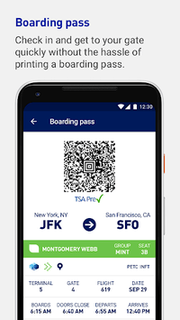 JetBlue - Book & manage trips APK screenshot 1 JetBlue - Book & manage trips APK screenshot 1