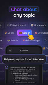 Gemmy AI APK screenshot 1