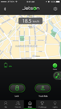 Ride Jetson APK screenshot 1