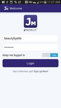 JMobile APK screenshot 1