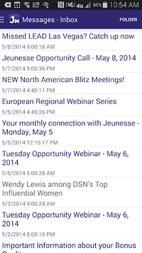 JMobile APK screenshot 1