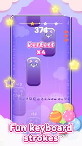 PopCat Tiles: Piano & Music APK screenshot 1