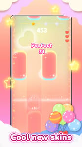 PopCat Tiles: Piano & Music APK screenshot 1