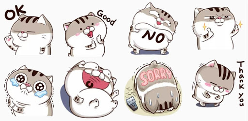 Install WAStickerApps Fat Cat Stickers on PC install WAStickerApps Fat Cat Stickers on PC