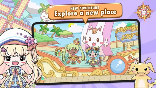 Jibi Land : Princess Town APK screenshot 1