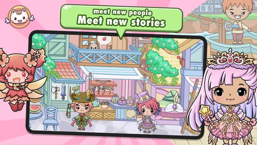 Jibi Land : Princess Town APK screenshot 1