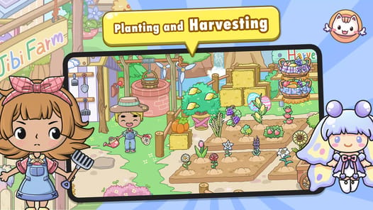 Jibi Land : Princess Town APK screenshot 1