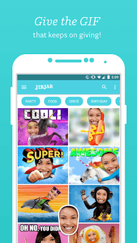 JibJab APK screenshot 1