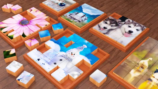 Number Wood Jigsaw APK screenshot 1 Number Wood Jigsaw APK screenshot 1