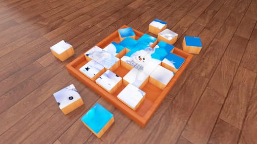 Number Wood Jigsaw APK screenshot 1 Number Wood Jigsaw APK screenshot 1