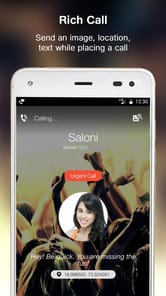 JioCall APK screenshot 1