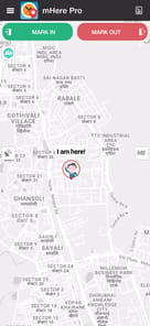 mHere Pro APK screenshot 1