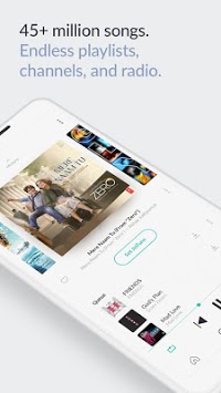 JioSaavn Music & Radio APK screenshot 1