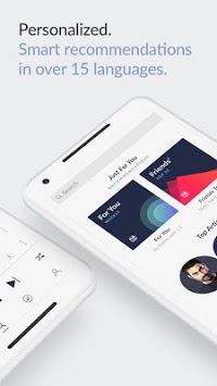 JioSaavn Music & Radio APK screenshot 1