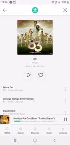 JioSaavn APK screenshot 1