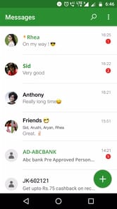 Messages APK screenshot 1 Messages APK screenshot 1