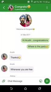 Messages APK screenshot 1 Messages APK screenshot 1