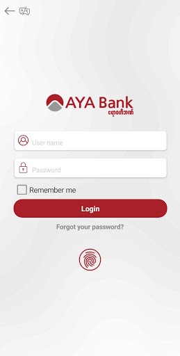 AYA mBanking 2.0 APK screenshot 1