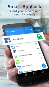 AppLock APK screenshot 1 AppLock APK screenshot 1