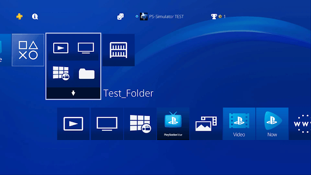 PS4 Simulator APK screenshot 1