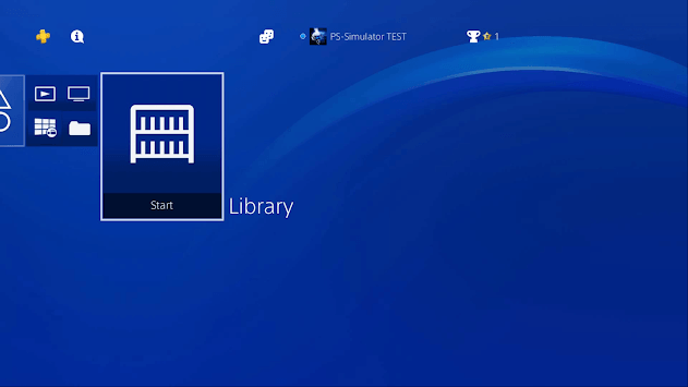 PS4 Simulator APK screenshot 1