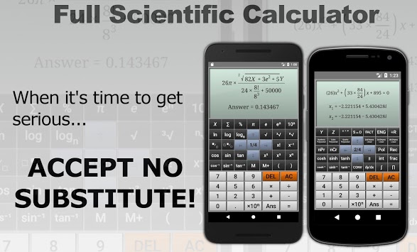 Full Scientific Calculator APK screenshot 1