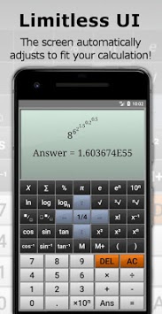 Full Scientific Calculator APK screenshot 1