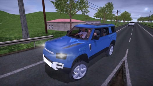 Car Drive Highway Simulator APK screenshot 1