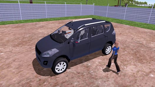 Car Drive Highway Simulator APK screenshot 1
