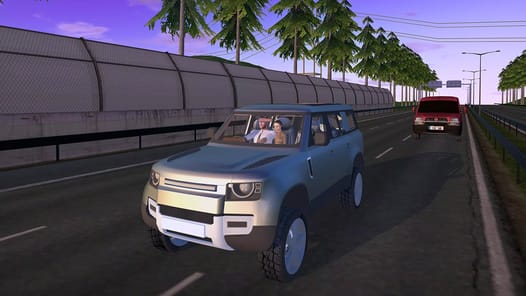 Car Drive Highway Simulator APK screenshot 1
