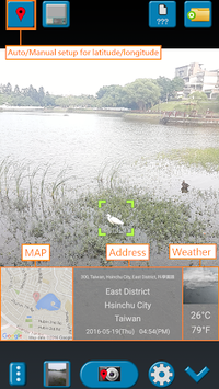 GPS Map Camera APK screenshot 1