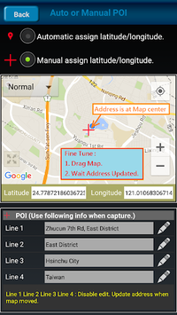 GPS Map Camera APK screenshot 1