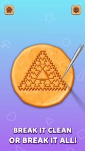 Dalgona Cookie Relaxing Games APK screenshot 1