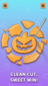 Dalgona Cookie Relaxing Games APK screenshot 1