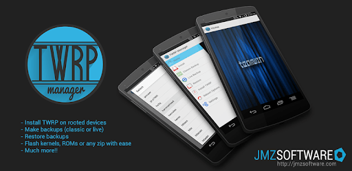 install TWRP Manager  (Requires ROOT) on PC