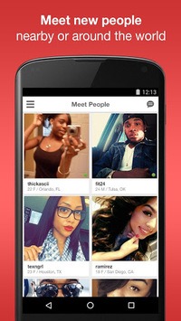 Moco - Chat, Meet People APK screenshot 1 Moco - Chat, Meet People APK screenshot 1