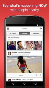 Moco - Chat, Meet People APK screenshot 1 Moco - Chat, Meet People APK screenshot 1